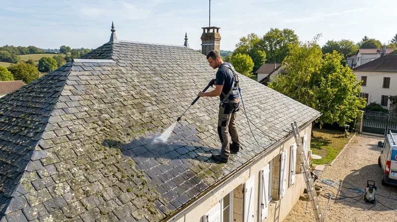 Nettoyage & Démoussage de Toiture Limoges