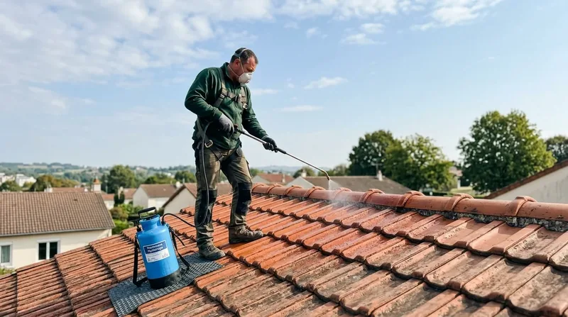 Traitement Hydrofuge Toiture Limoges