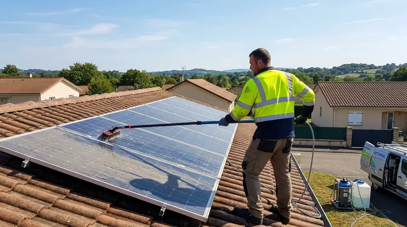 Nettoyage Panneaux Solaires Limoges